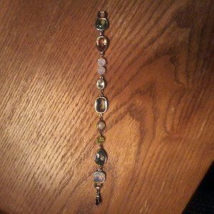 bracelet womens different  colored  stone bracelet